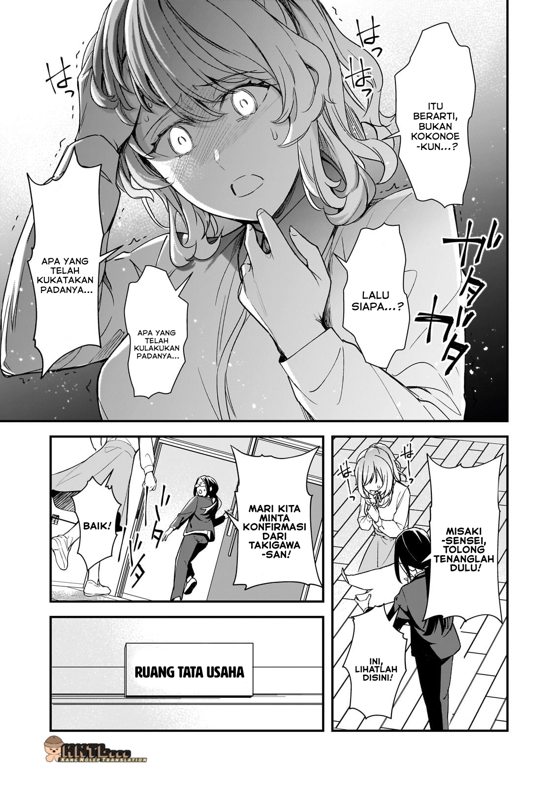 Ore ni Trauma wo Ataeta Joshi-tachi ga Chirachira Mitekuru kedo, Zannen desu ga Teokure desu Chapter 25 - halaman 30