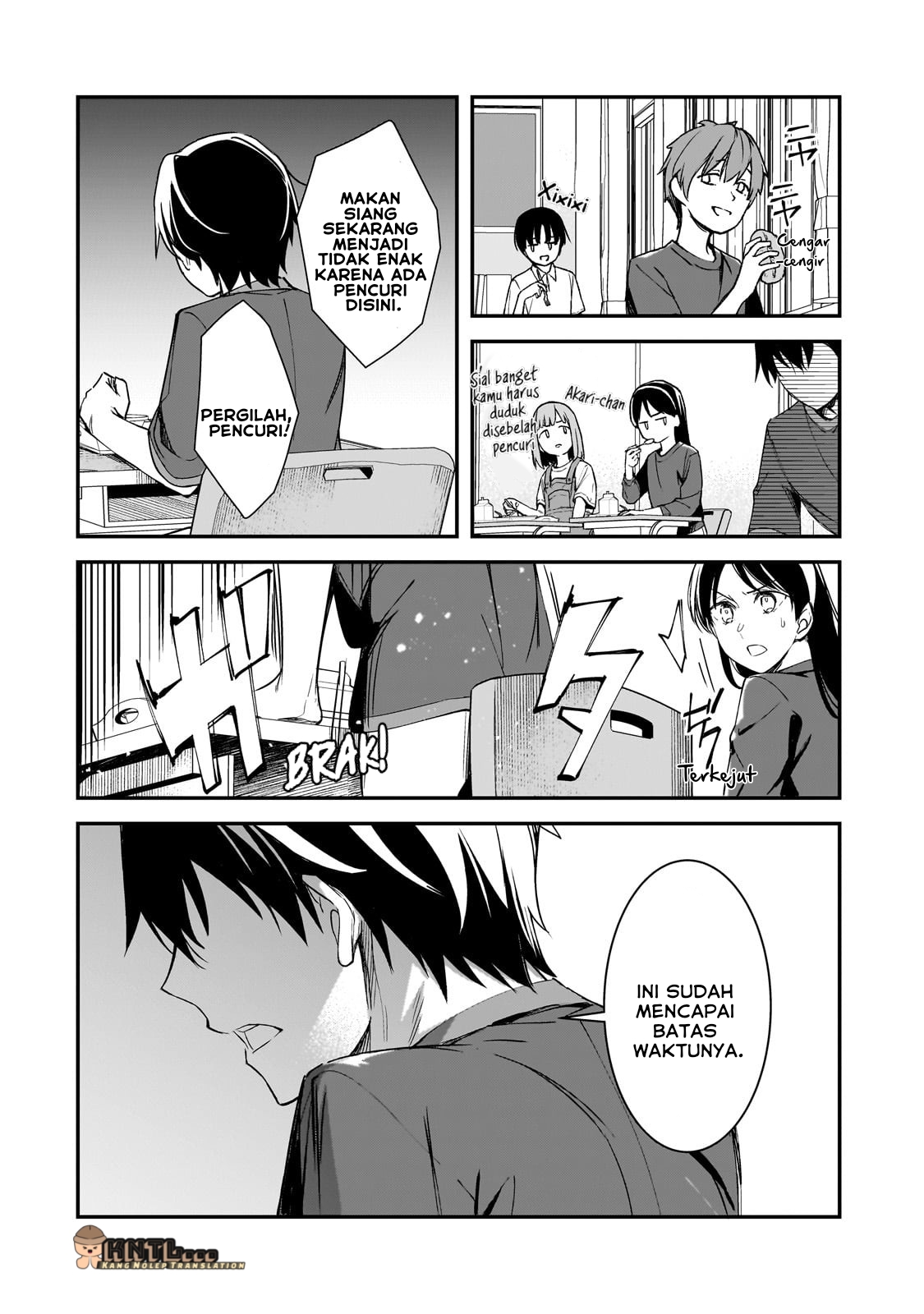 Ore ni Trauma wo Ataeta Joshi-tachi ga Chirachira Mitekuru kedo, Zannen desu ga Teokure desu Chapter 25 - halaman 33