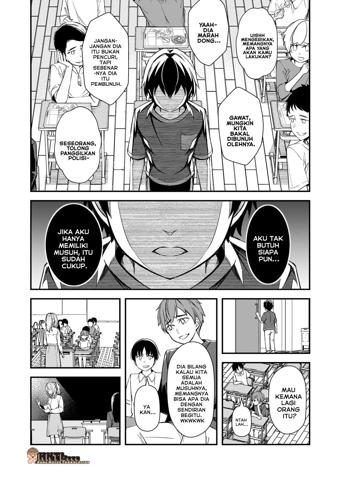 Ore ni Trauma wo Ataeta Joshi-tachi ga Chirachira Mitekuru kedo, Zannen desu ga Teokure desu Chapter 25 - halaman 34