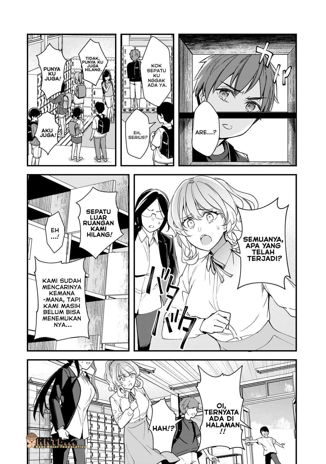 Ore ni Trauma wo Ataeta Joshi-tachi ga Chirachira Mitekuru kedo, Zannen desu ga Teokure desu Chapter 25 - halaman 35