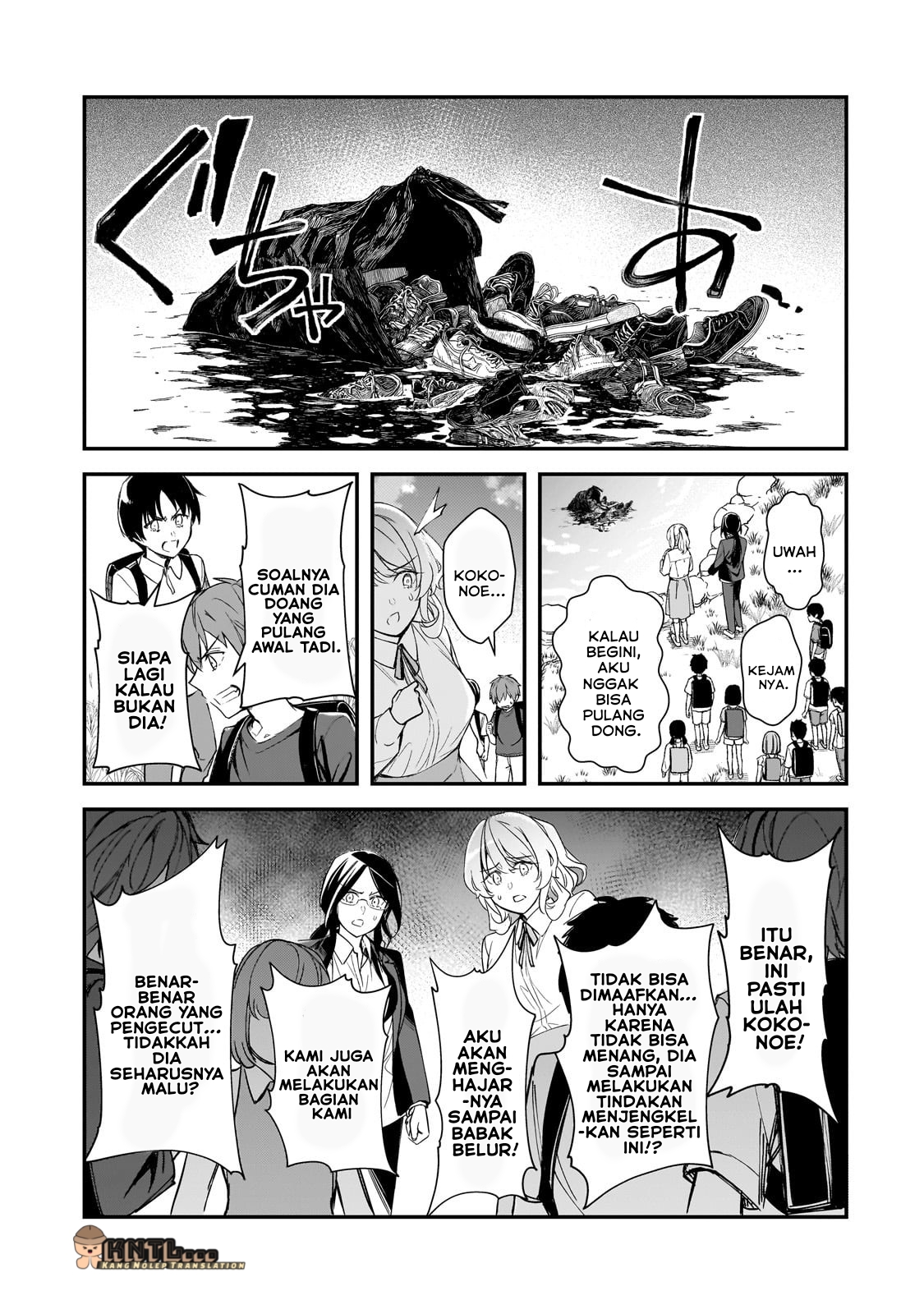 Ore ni Trauma wo Ataeta Joshi-tachi ga Chirachira Mitekuru kedo, Zannen desu ga Teokure desu Chapter 25 - halaman 36