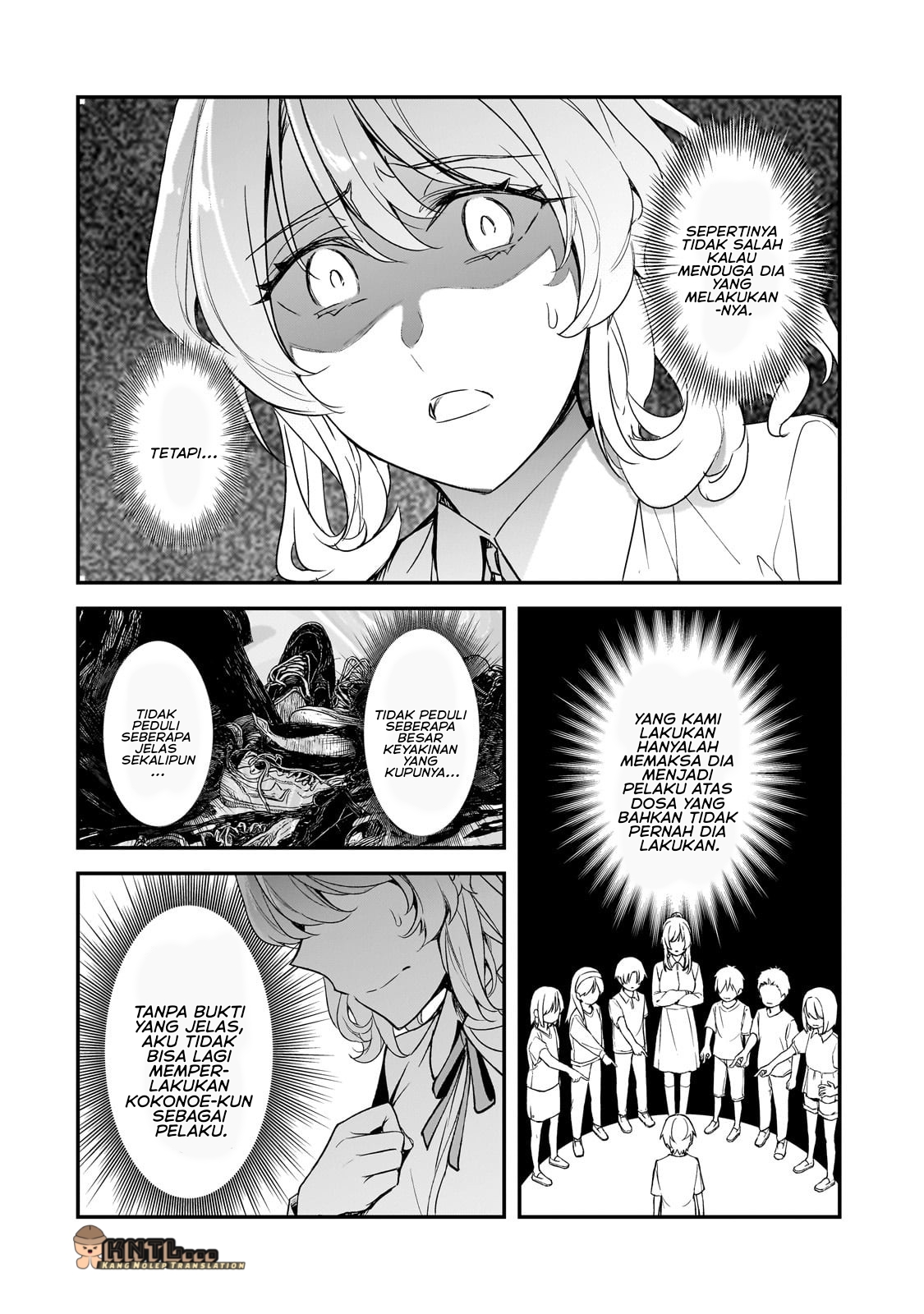Ore ni Trauma wo Ataeta Joshi-tachi ga Chirachira Mitekuru kedo, Zannen desu ga Teokure desu Chapter 25 - halaman 37