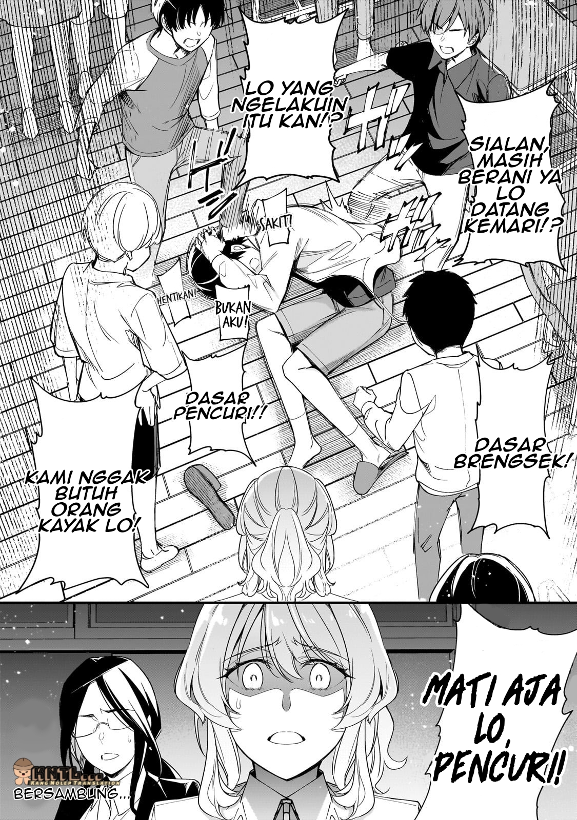 Ore ni Trauma wo Ataeta Joshi-tachi ga Chirachira Mitekuru kedo, Zannen desu ga Teokure desu Chapter 25 - halaman 39