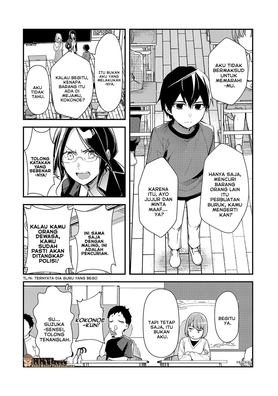 Ore ni Trauma wo Ataeta Joshi-tachi ga Chirachira Mitekuru kedo, Zannen desu ga Teokure desu Chapter 25 - halaman 5