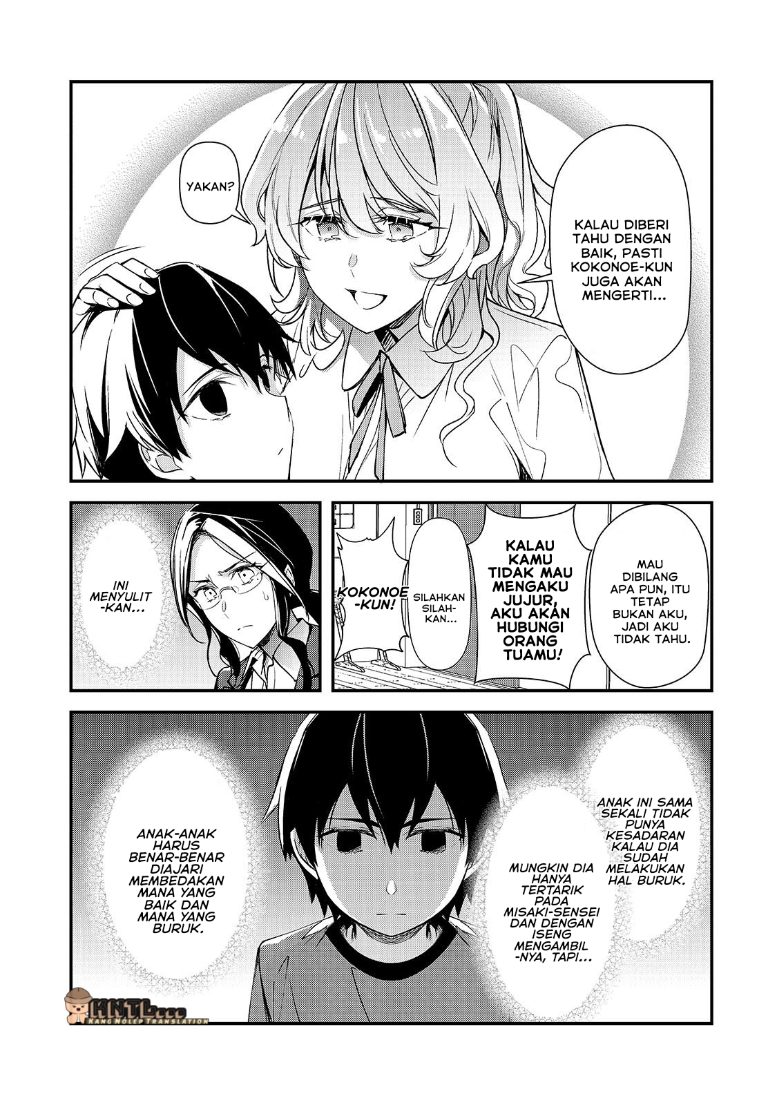 Ore ni Trauma wo Ataeta Joshi-tachi ga Chirachira Mitekuru kedo, Zannen desu ga Teokure desu Chapter 25 - halaman 6