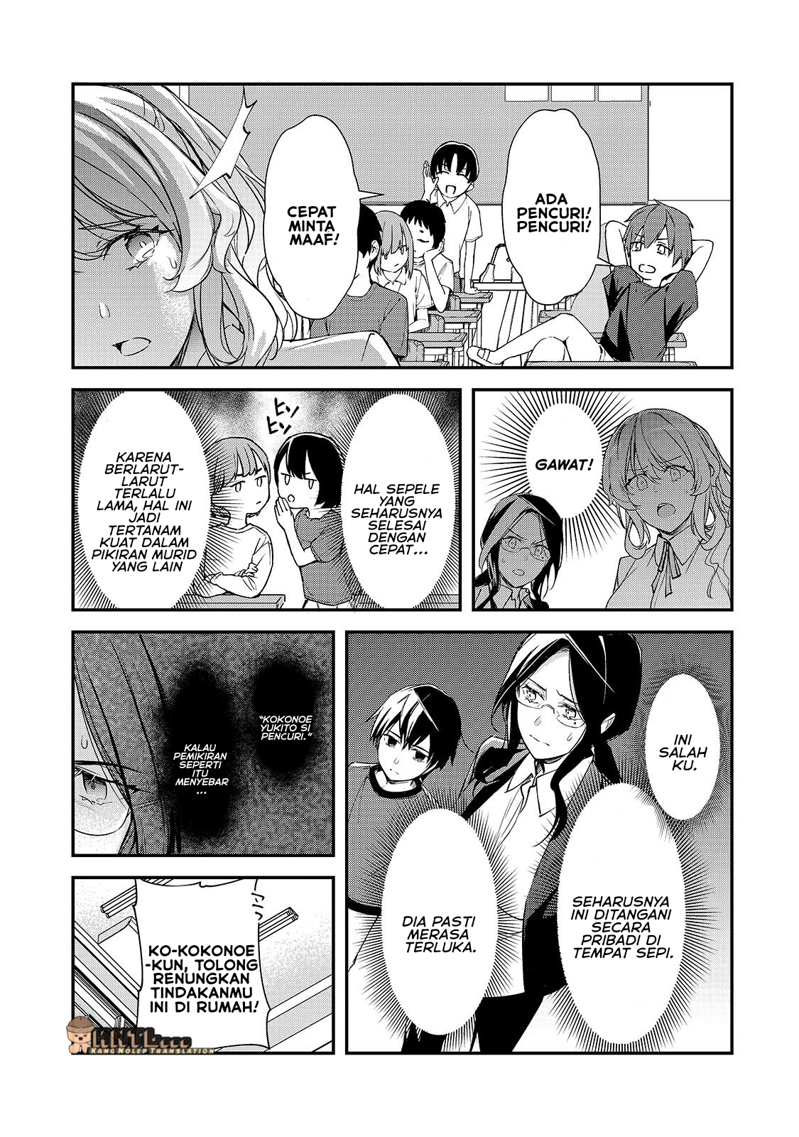 Ore ni Trauma wo Ataeta Joshi-tachi ga Chirachira Mitekuru kedo, Zannen desu ga Teokure desu Chapter 25 - halaman 8