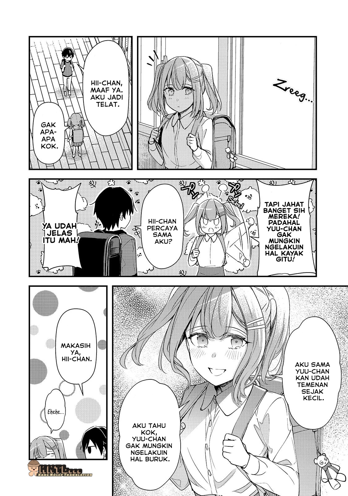 Ore ni Trauma wo Ataeta Joshi-tachi ga Chirachira Mitekuru kedo, Zannen desu ga Teokure desu Chapter 25 - halaman 9