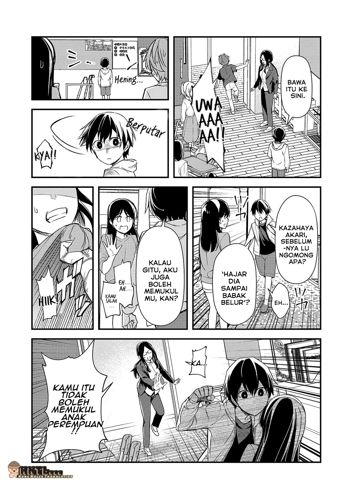 Ore ni Trauma wo Ataeta Joshi-tachi ga Chirachira Mitekuru kedo, Zannen desu ga Teokure desu Chapter 26 - halaman 10