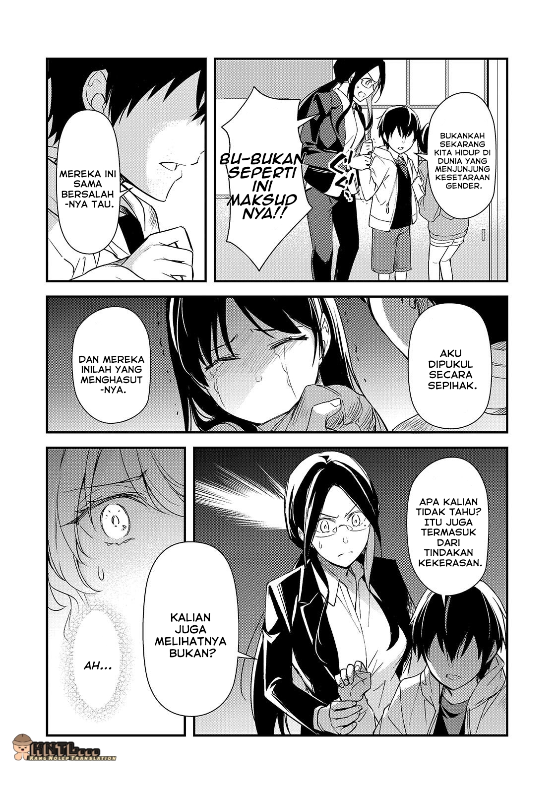 Ore ni Trauma wo Ataeta Joshi-tachi ga Chirachira Mitekuru kedo, Zannen desu ga Teokure desu Chapter 26 - halaman 11