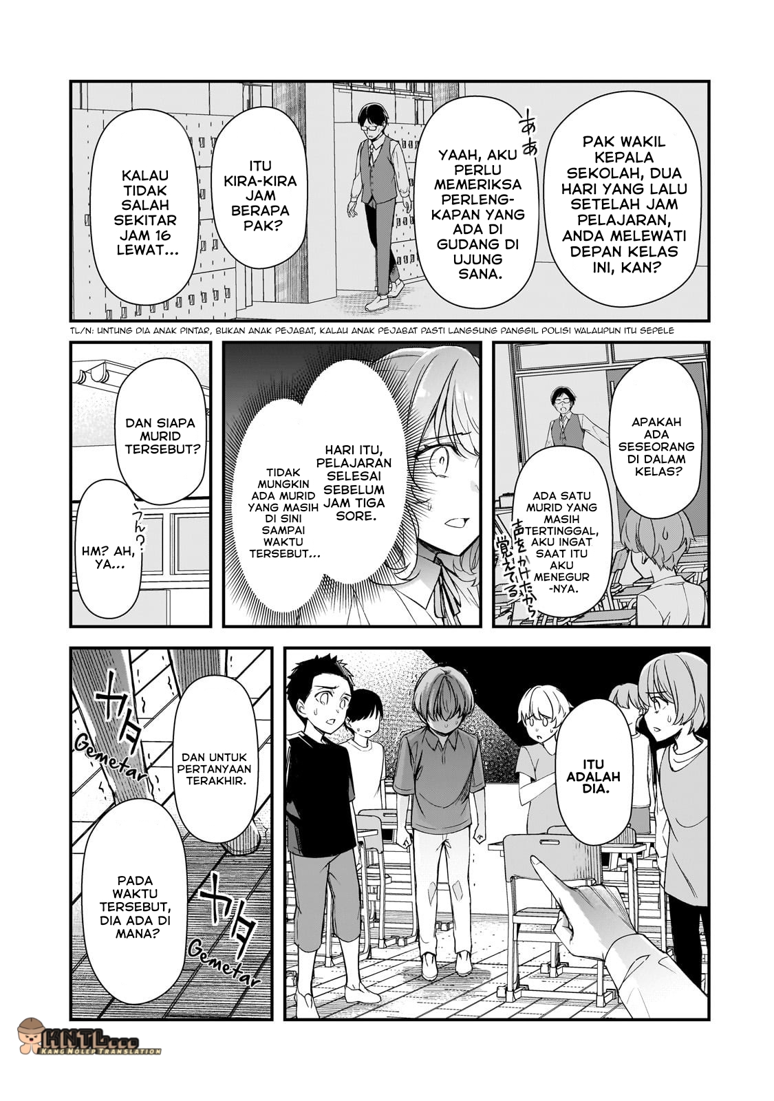 Ore ni Trauma wo Ataeta Joshi-tachi ga Chirachira Mitekuru kedo, Zannen desu ga Teokure desu Chapter 26 - halaman 16