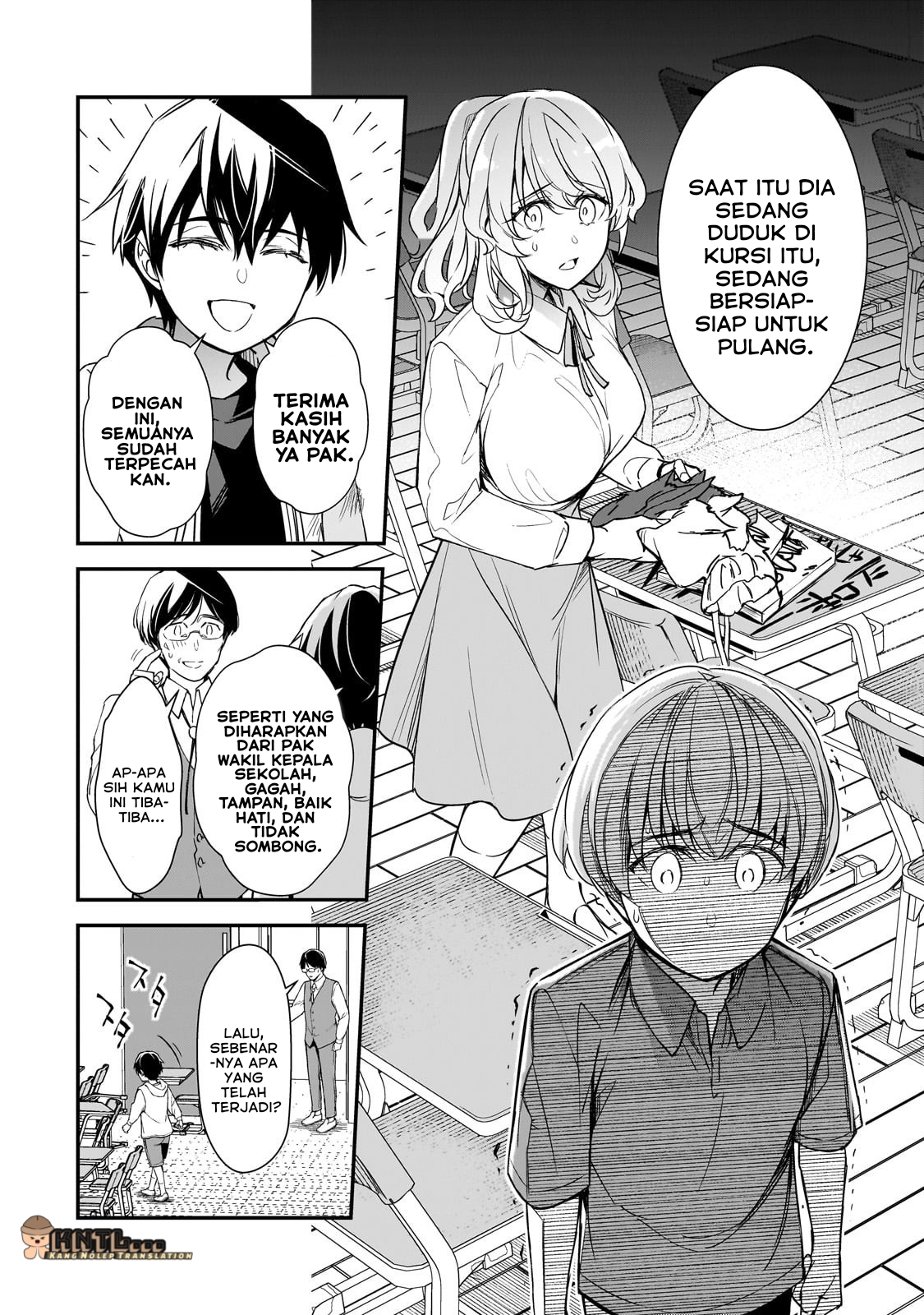 Ore ni Trauma wo Ataeta Joshi-tachi ga Chirachira Mitekuru kedo, Zannen desu ga Teokure desu Chapter 26 - halaman 17