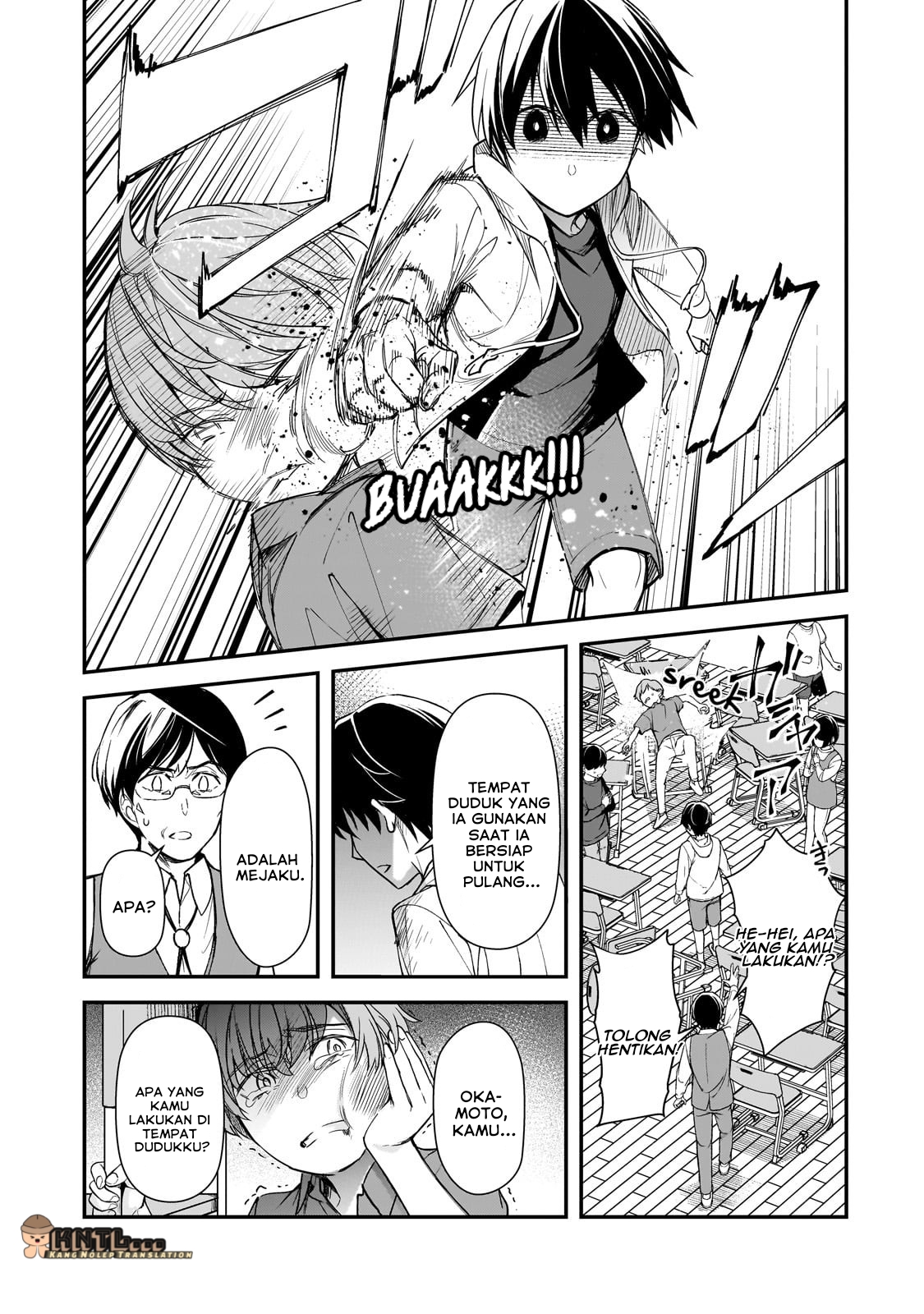 Ore ni Trauma wo Ataeta Joshi-tachi ga Chirachira Mitekuru kedo, Zannen desu ga Teokure desu Chapter 26 - halaman 18