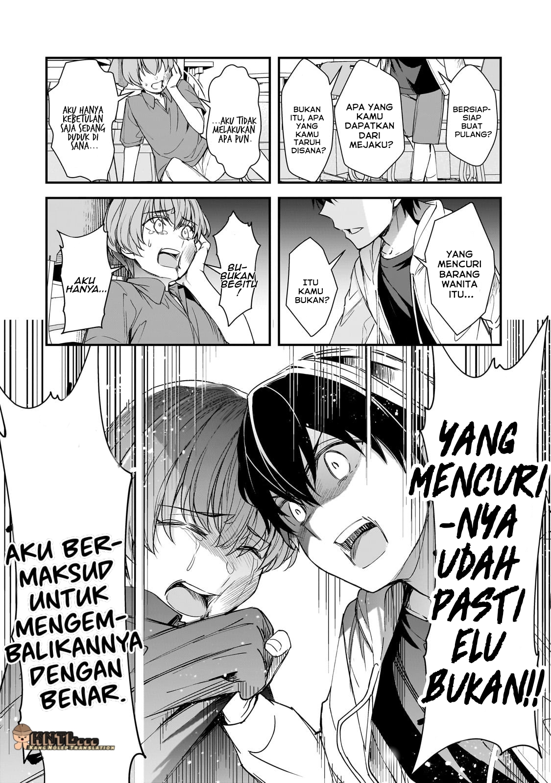 Ore ni Trauma wo Ataeta Joshi-tachi ga Chirachira Mitekuru kedo, Zannen desu ga Teokure desu Chapter 26 - halaman 19