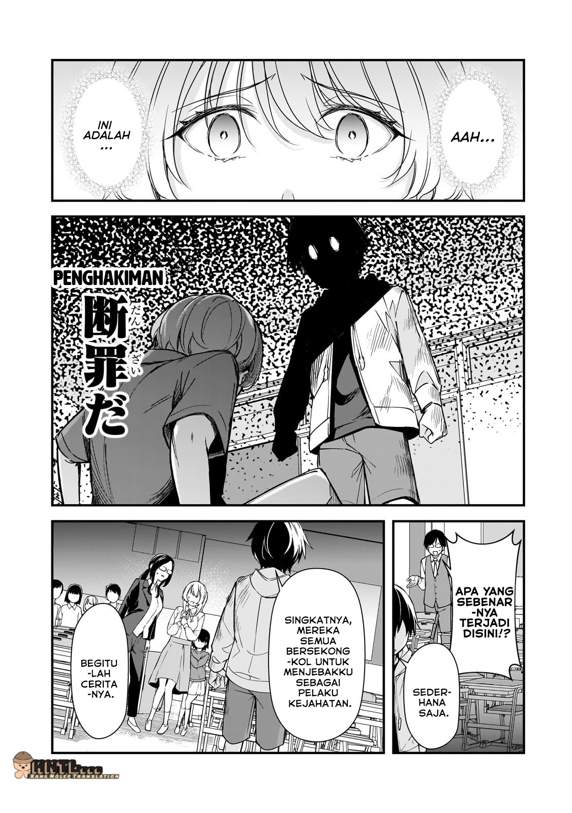 Ore ni Trauma wo Ataeta Joshi-tachi ga Chirachira Mitekuru kedo, Zannen desu ga Teokure desu Chapter 26 - halaman 20