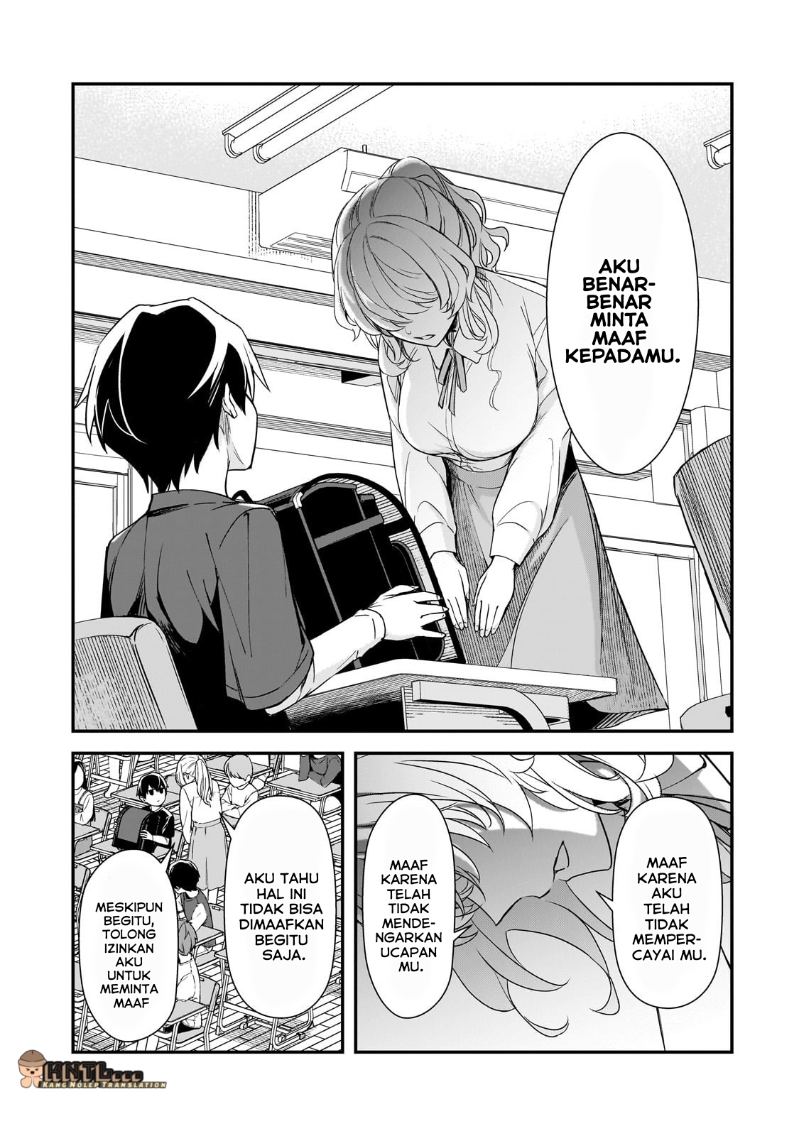 Ore ni Trauma wo Ataeta Joshi-tachi ga Chirachira Mitekuru kedo, Zannen desu ga Teokure desu Chapter 26 - halaman 28