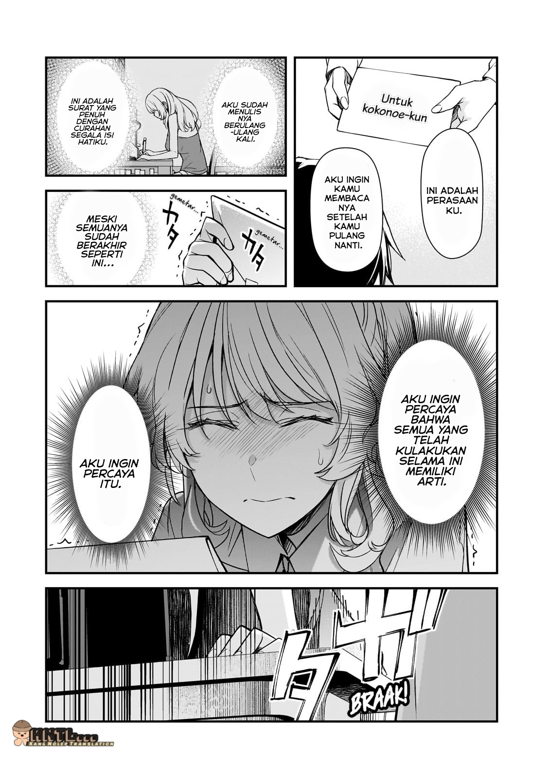 Ore ni Trauma wo Ataeta Joshi-tachi ga Chirachira Mitekuru kedo, Zannen desu ga Teokure desu Chapter 26 - halaman 29