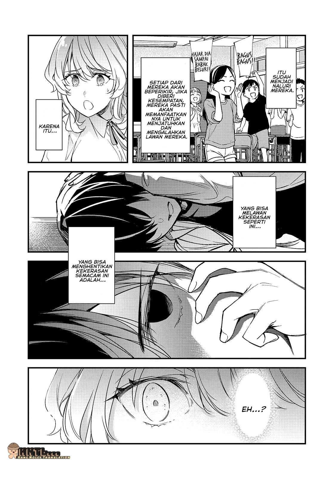 Ore ni Trauma wo Ataeta Joshi-tachi ga Chirachira Mitekuru kedo, Zannen desu ga Teokure desu Chapter 26 - halaman 3