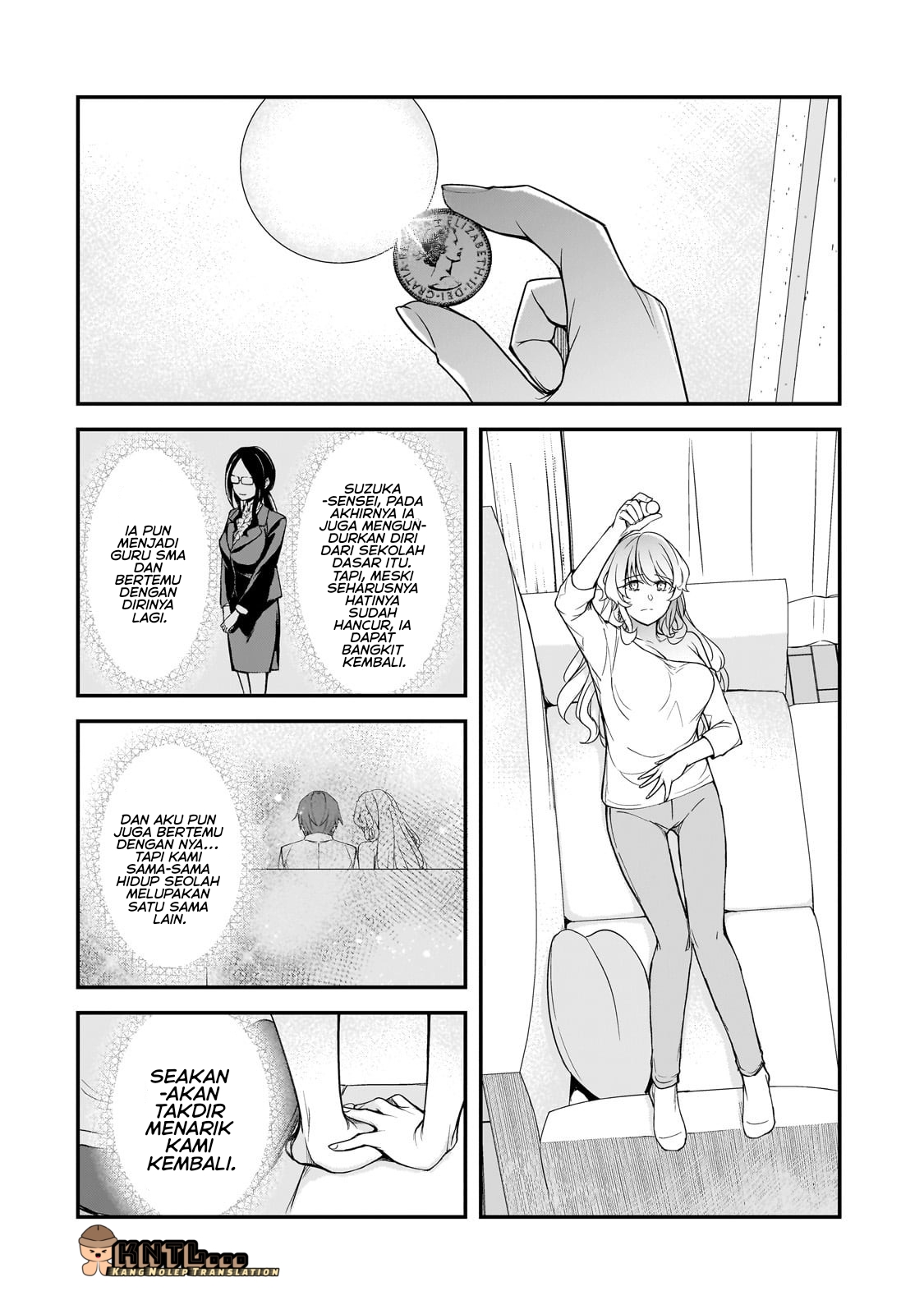 Ore ni Trauma wo Ataeta Joshi-tachi ga Chirachira Mitekuru kedo, Zannen desu ga Teokure desu Chapter 26 - halaman 32