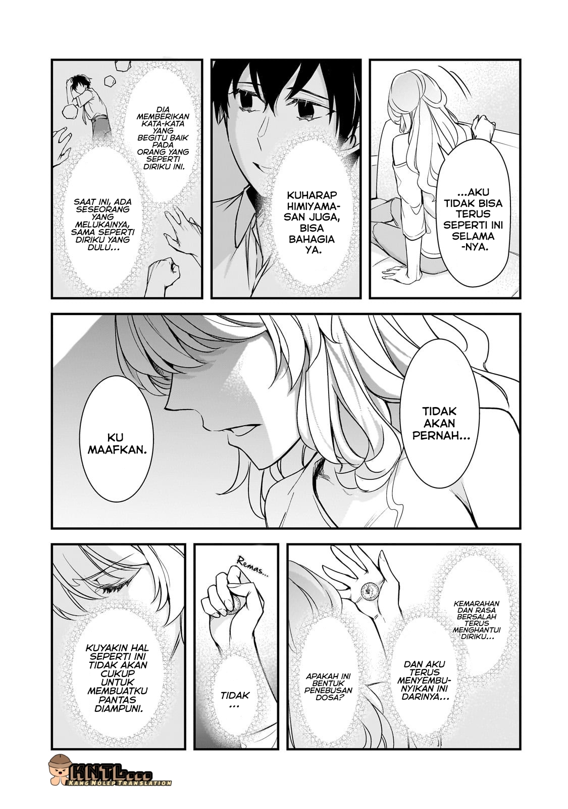 Ore ni Trauma wo Ataeta Joshi-tachi ga Chirachira Mitekuru kedo, Zannen desu ga Teokure desu Chapter 26 - halaman 33