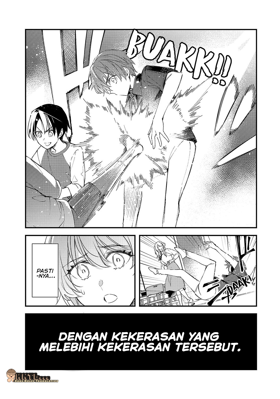 Ore ni Trauma wo Ataeta Joshi-tachi ga Chirachira Mitekuru kedo, Zannen desu ga Teokure desu Chapter 26 - halaman 4