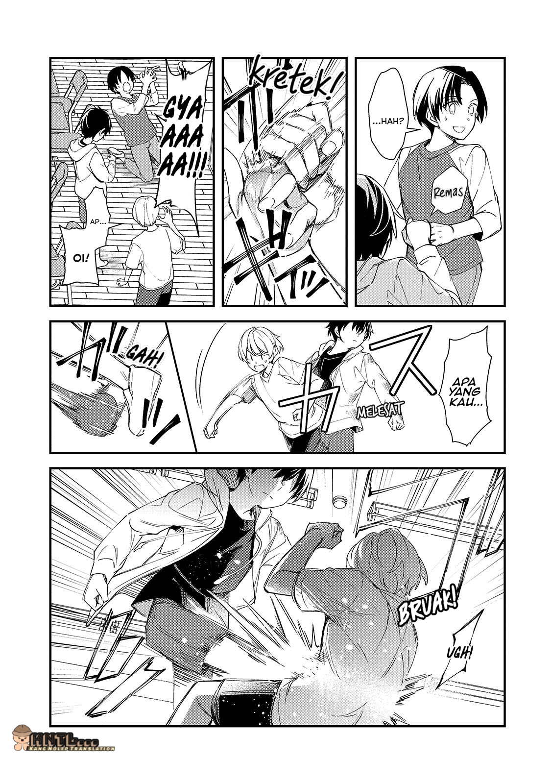 Ore ni Trauma wo Ataeta Joshi-tachi ga Chirachira Mitekuru kedo, Zannen desu ga Teokure desu Chapter 26 - halaman 6