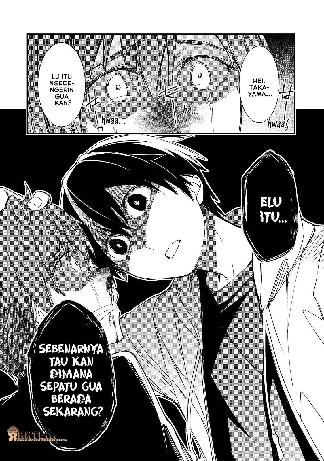 Ore ni Trauma wo Ataeta Joshi-tachi ga Chirachira Mitekuru kedo, Zannen desu ga Teokure desu Chapter 26 - halaman 9