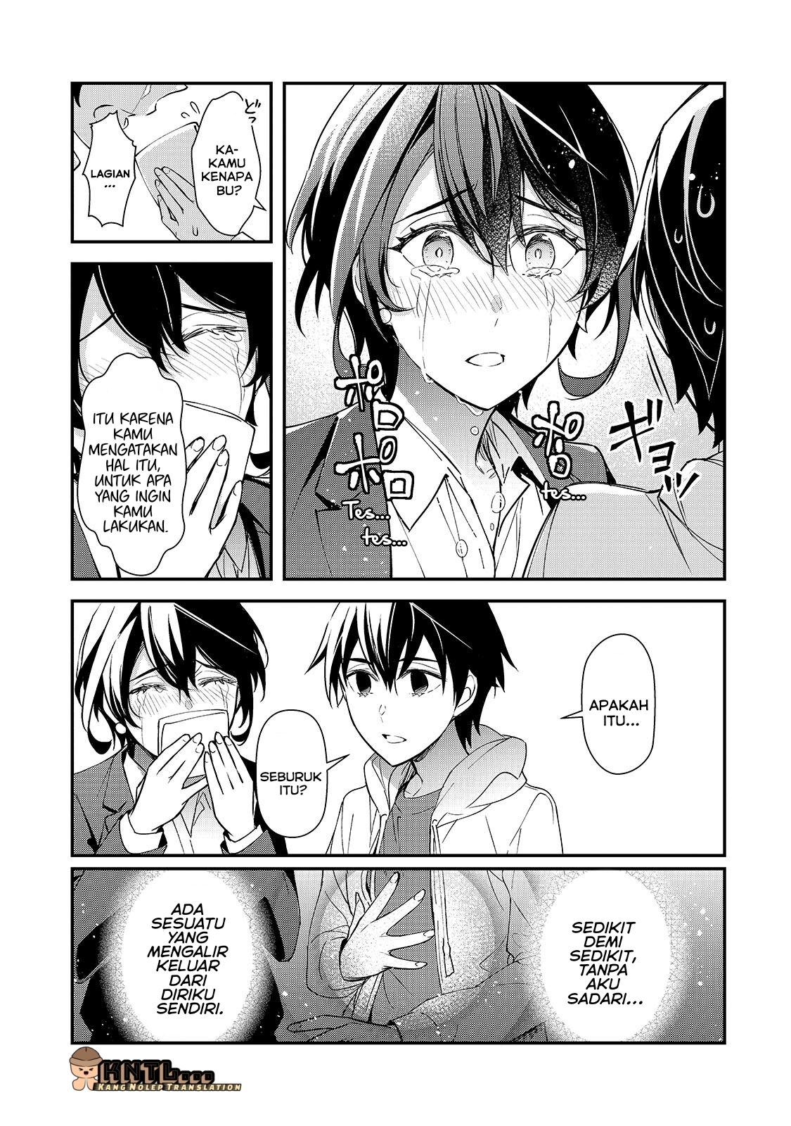 Ore ni Trauma wo Ataeta Joshi-tachi ga Chirachira Mitekuru kedo, Zannen desu ga Teokure desu Chapter 27 - halaman 10