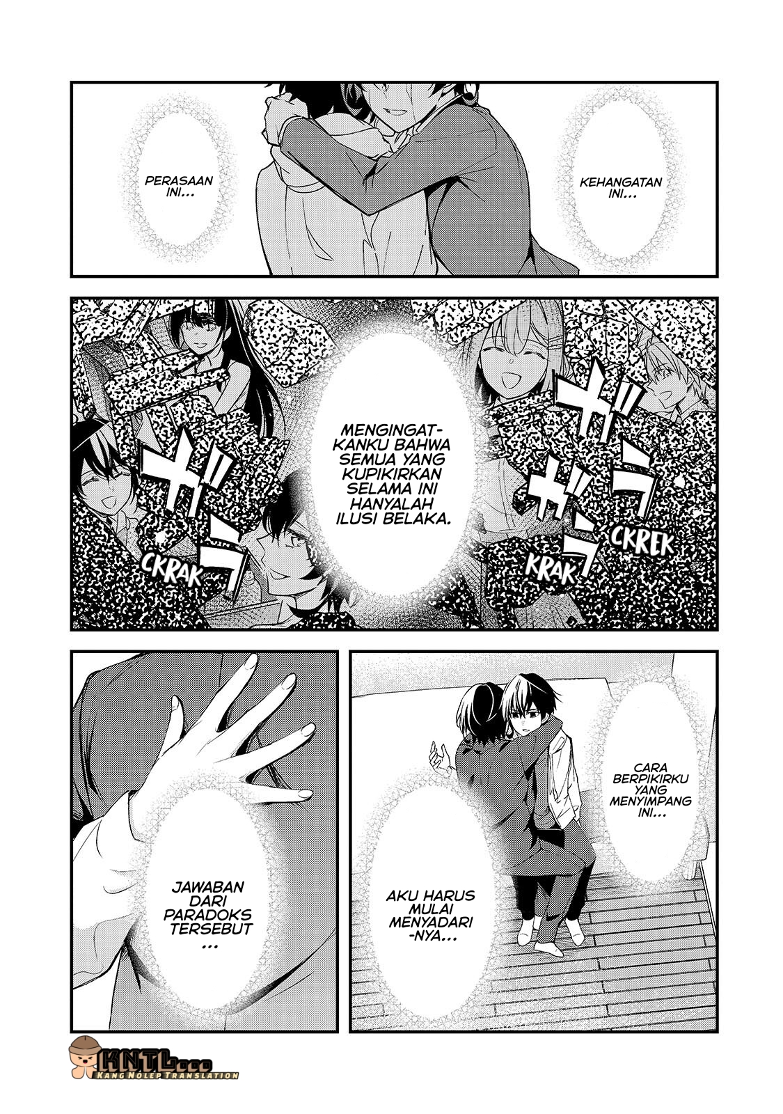Ore ni Trauma wo Ataeta Joshi-tachi ga Chirachira Mitekuru kedo, Zannen desu ga Teokure desu Chapter 27 - halaman 12