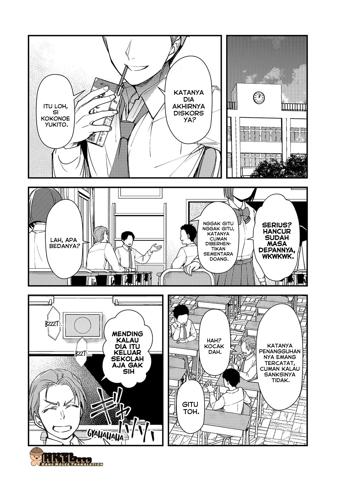 Ore ni Trauma wo Ataeta Joshi-tachi ga Chirachira Mitekuru kedo, Zannen desu ga Teokure desu Chapter 27 - halaman 13