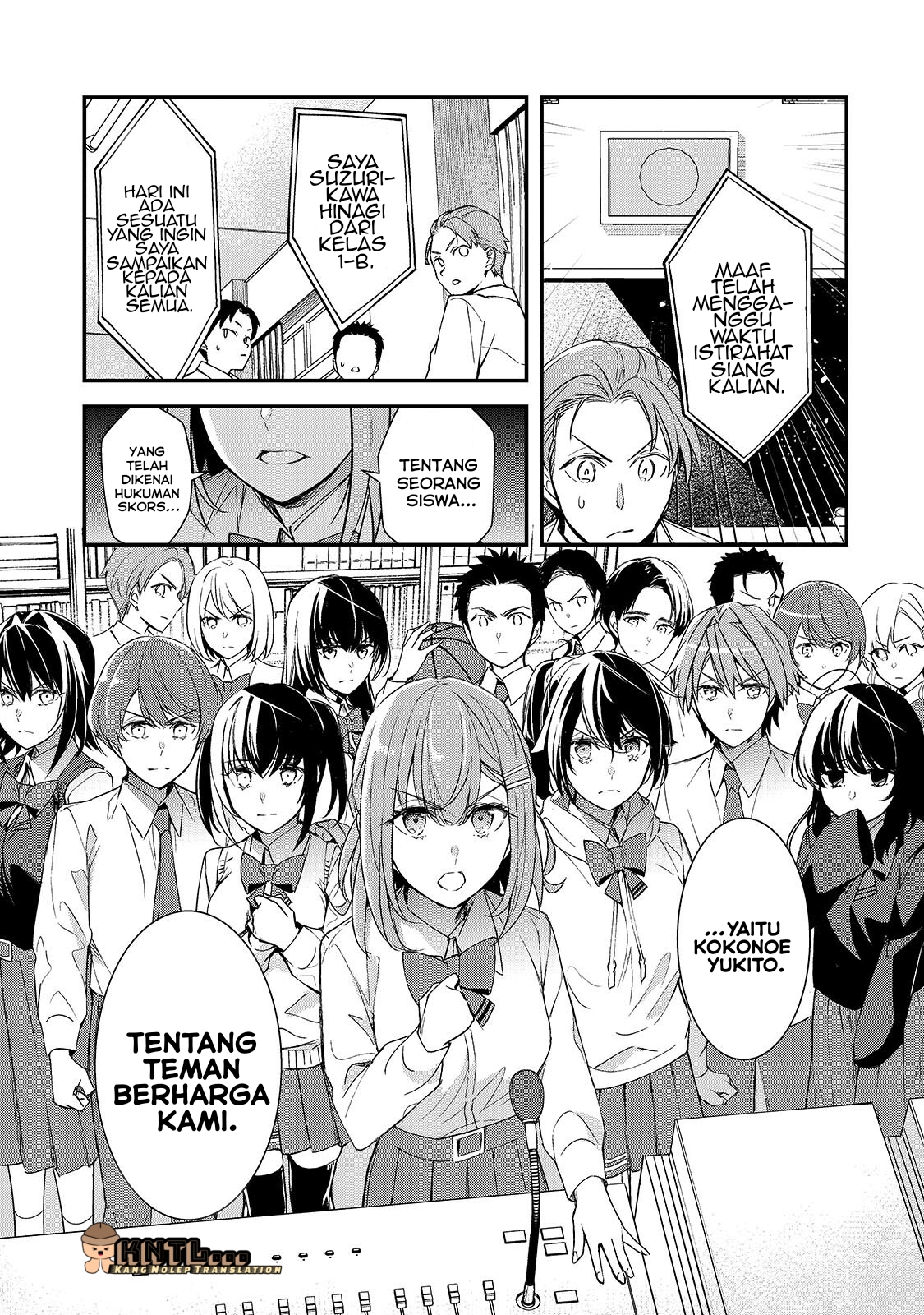 Ore ni Trauma wo Ataeta Joshi-tachi ga Chirachira Mitekuru kedo, Zannen desu ga Teokure desu Chapter 27 - halaman 14