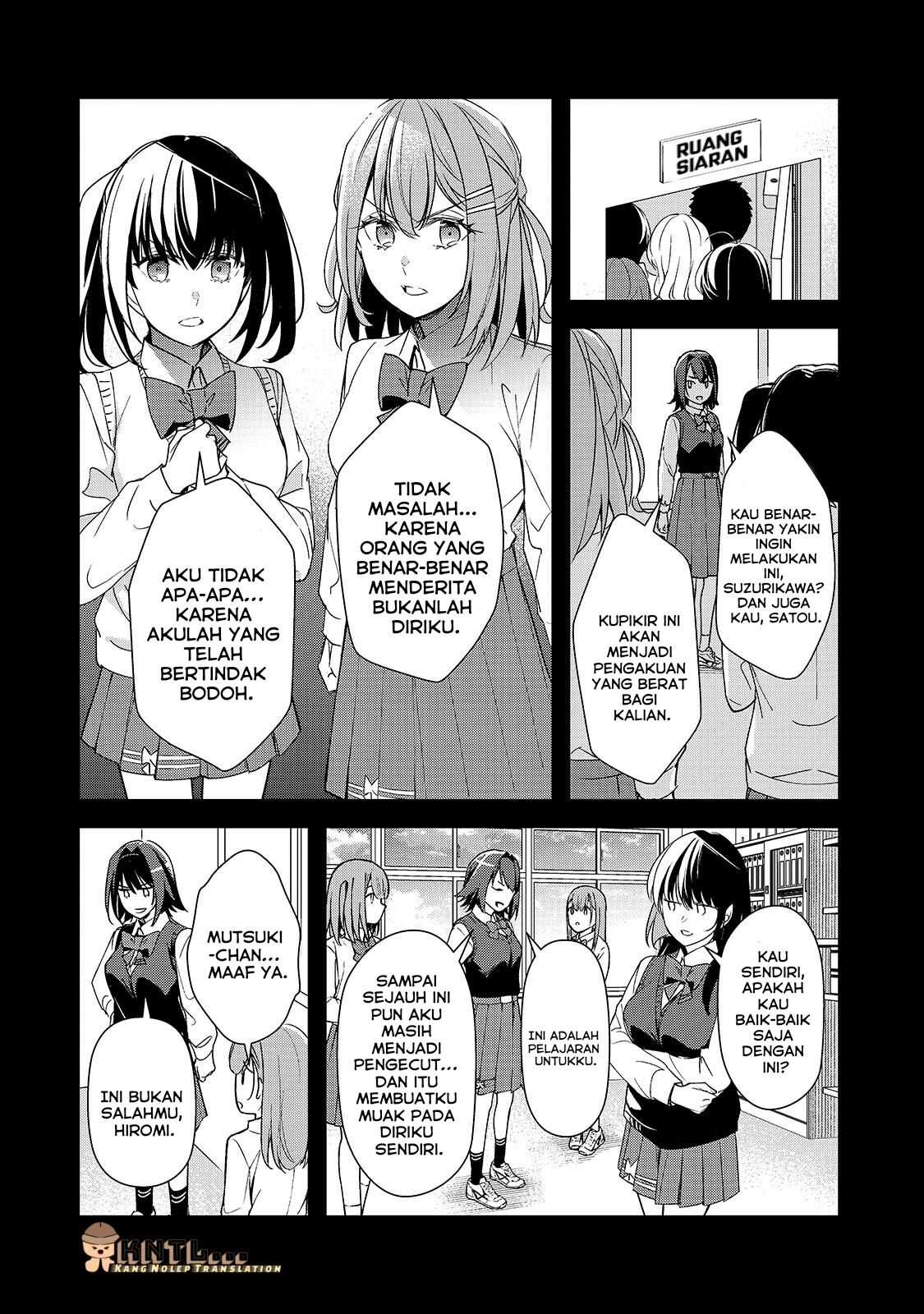 Ore ni Trauma wo Ataeta Joshi-tachi ga Chirachira Mitekuru kedo, Zannen desu ga Teokure desu Chapter 27 - halaman 15