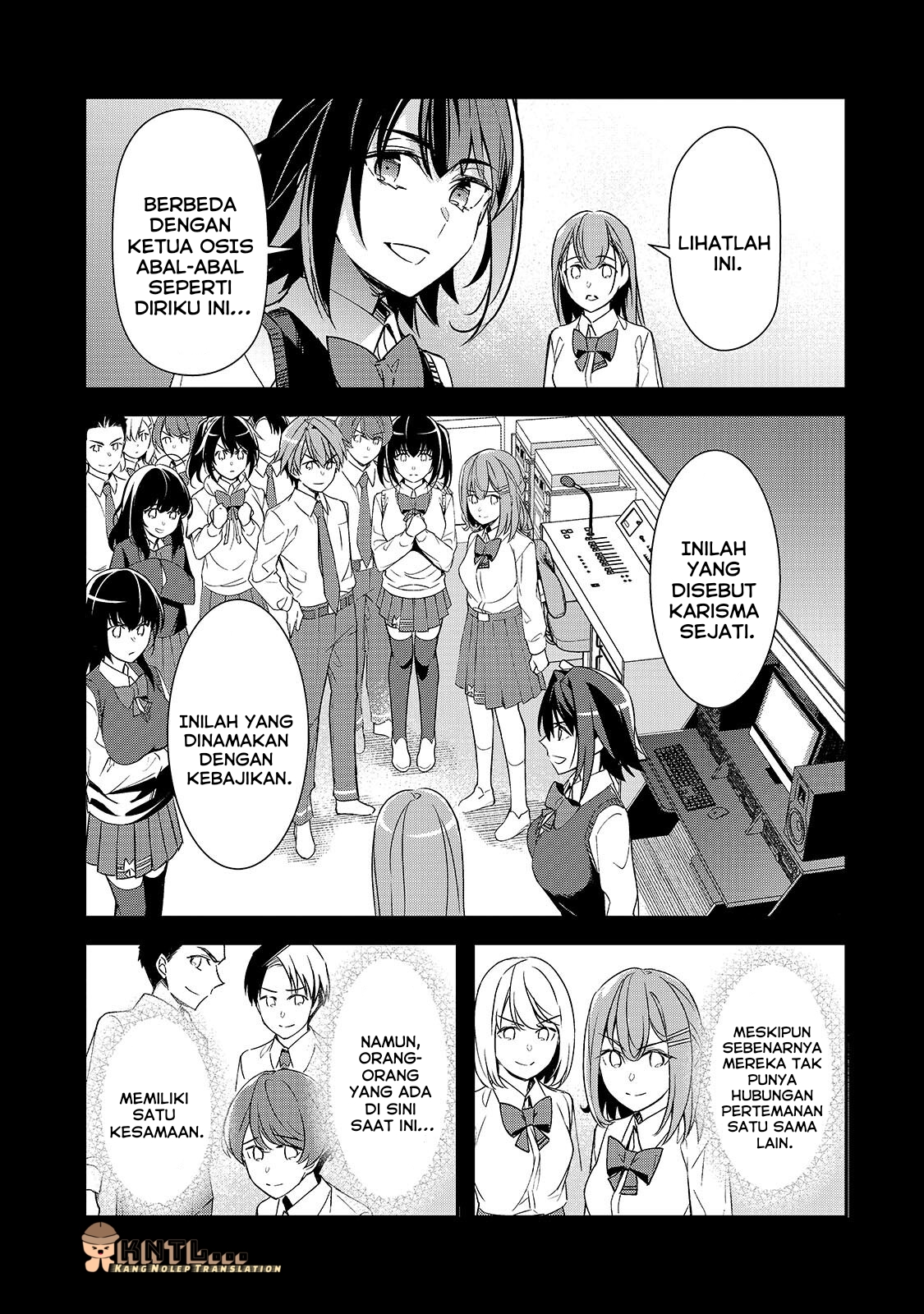 Ore ni Trauma wo Ataeta Joshi-tachi ga Chirachira Mitekuru kedo, Zannen desu ga Teokure desu Chapter 27 - halaman 16
