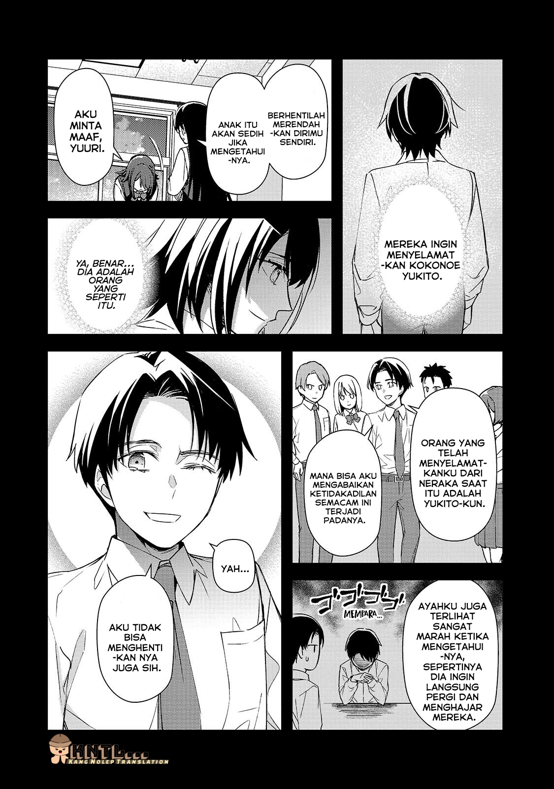 Ore ni Trauma wo Ataeta Joshi-tachi ga Chirachira Mitekuru kedo, Zannen desu ga Teokure desu Chapter 27 - halaman 17