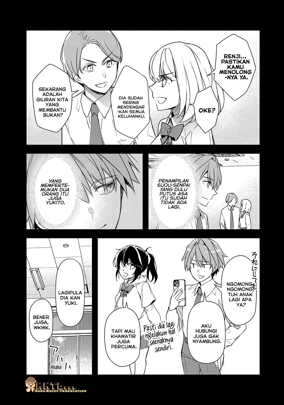 Ore ni Trauma wo Ataeta Joshi-tachi ga Chirachira Mitekuru kedo, Zannen desu ga Teokure desu Chapter 27 - halaman 18