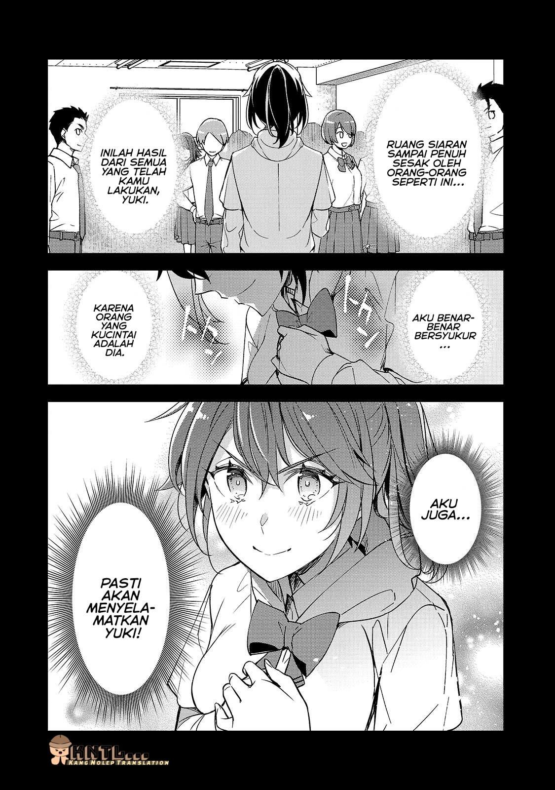 Ore ni Trauma wo Ataeta Joshi-tachi ga Chirachira Mitekuru kedo, Zannen desu ga Teokure desu Chapter 27 - halaman 19
