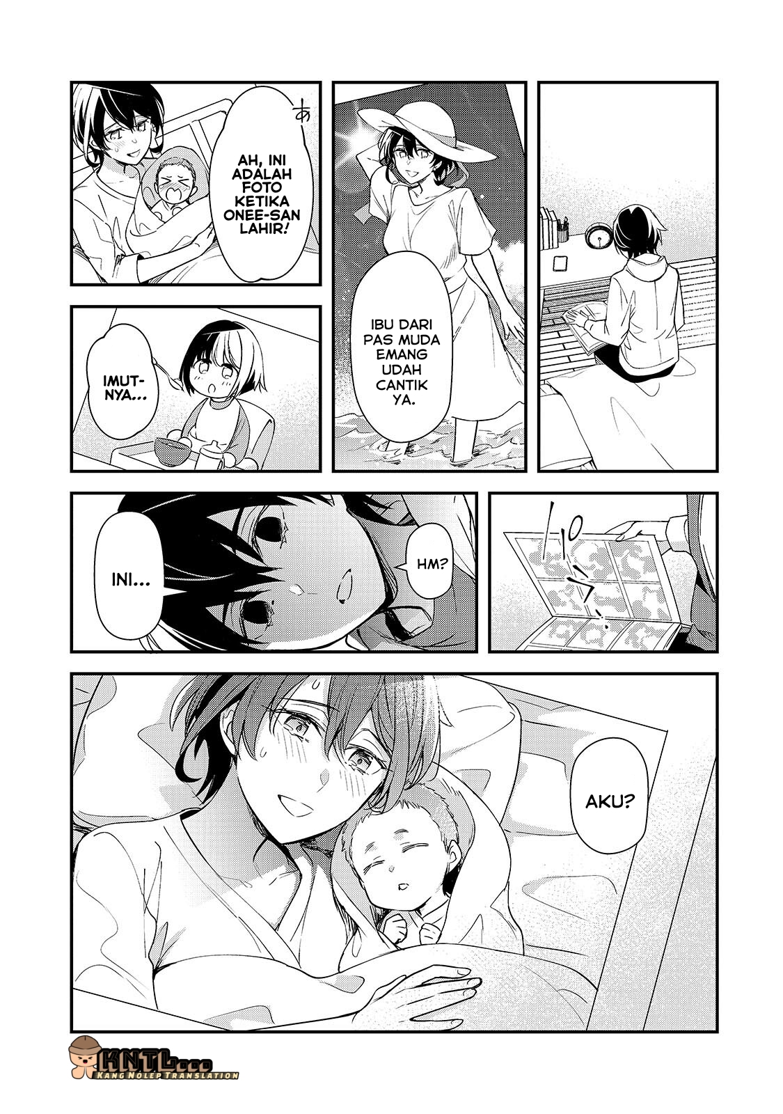 Ore ni Trauma wo Ataeta Joshi-tachi ga Chirachira Mitekuru kedo, Zannen desu ga Teokure desu Chapter 27 - halaman 2