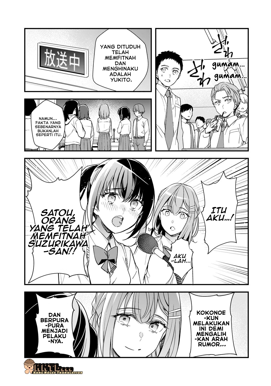 Ore ni Trauma wo Ataeta Joshi-tachi ga Chirachira Mitekuru kedo, Zannen desu ga Teokure desu Chapter 27 - halaman 20