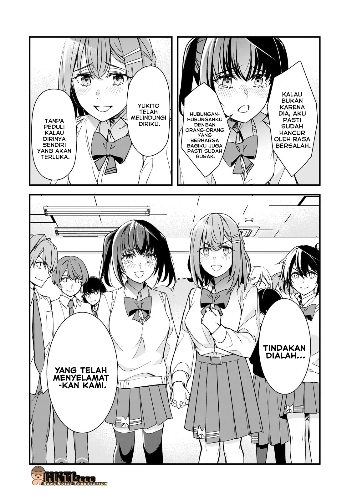 Ore ni Trauma wo Ataeta Joshi-tachi ga Chirachira Mitekuru kedo, Zannen desu ga Teokure desu Chapter 27 - halaman 21