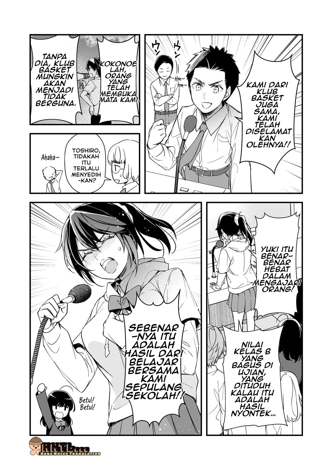 Ore ni Trauma wo Ataeta Joshi-tachi ga Chirachira Mitekuru kedo, Zannen desu ga Teokure desu Chapter 27 - halaman 22