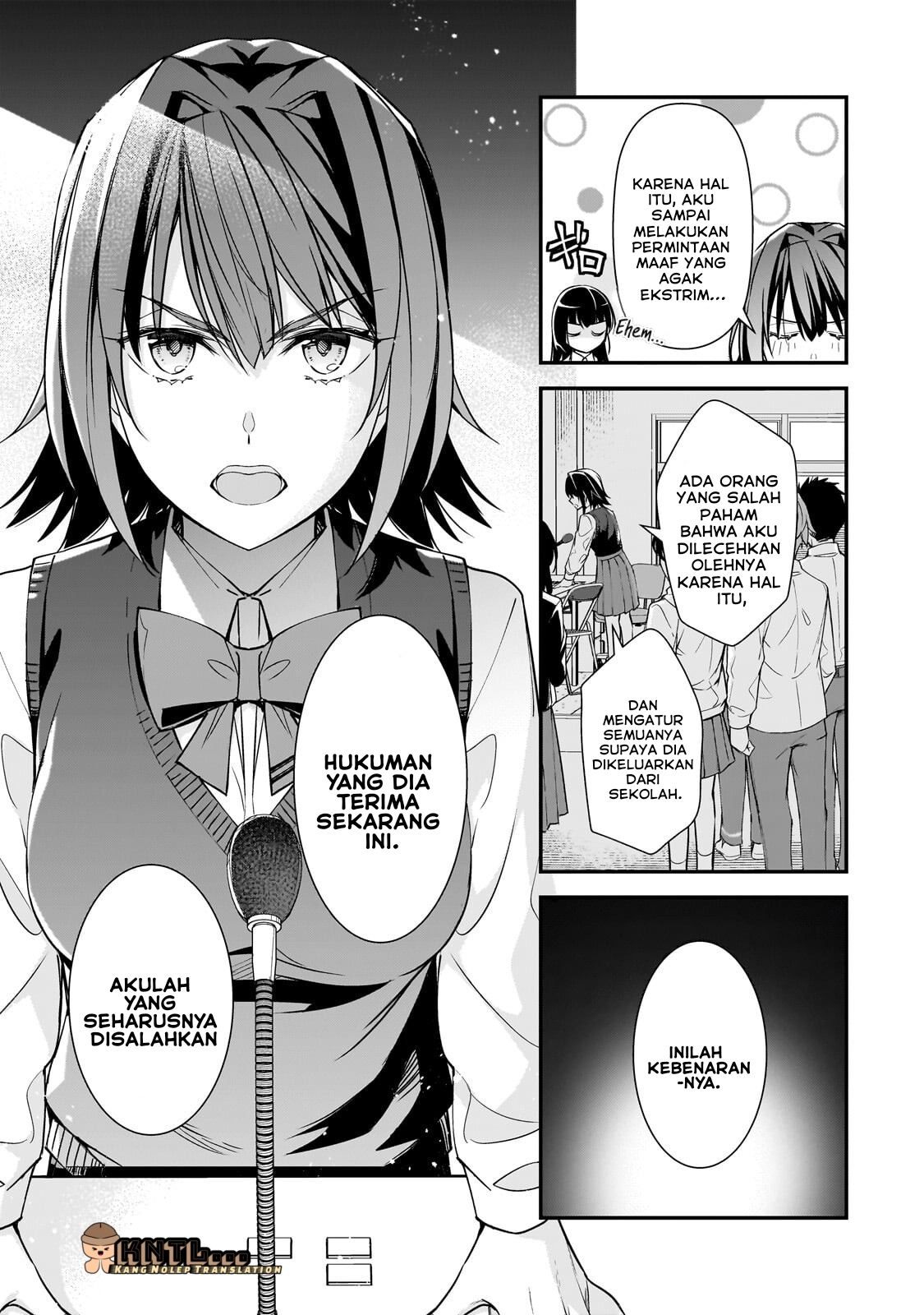 Ore ni Trauma wo Ataeta Joshi-tachi ga Chirachira Mitekuru kedo, Zannen desu ga Teokure desu Chapter 27 - halaman 24