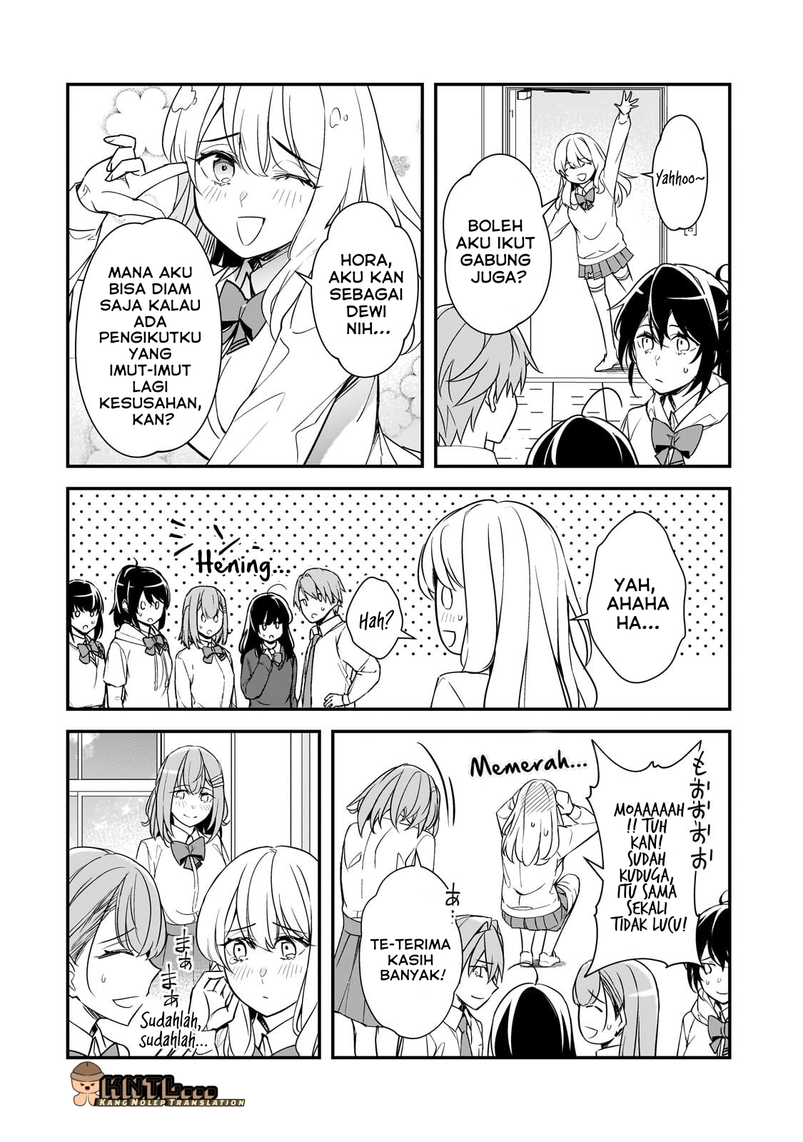 Ore ni Trauma wo Ataeta Joshi-tachi ga Chirachira Mitekuru kedo, Zannen desu ga Teokure desu Chapter 27 - halaman 25