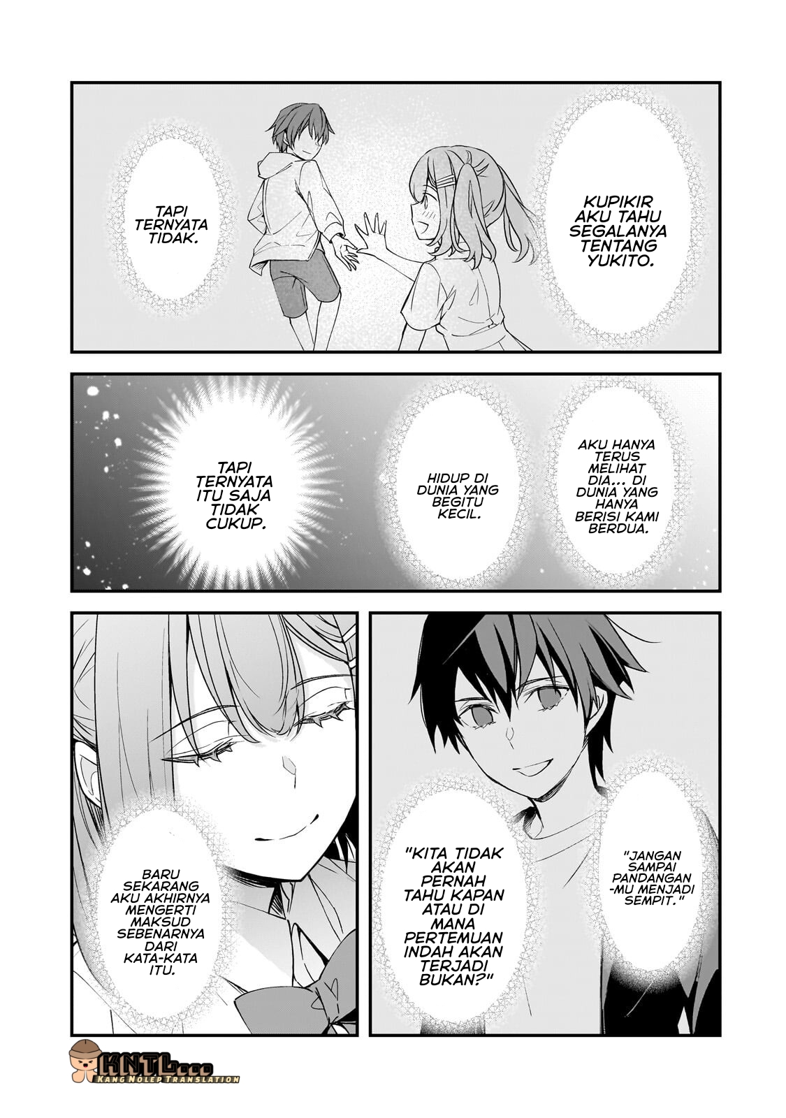 Ore ni Trauma wo Ataeta Joshi-tachi ga Chirachira Mitekuru kedo, Zannen desu ga Teokure desu Chapter 27 - halaman 26