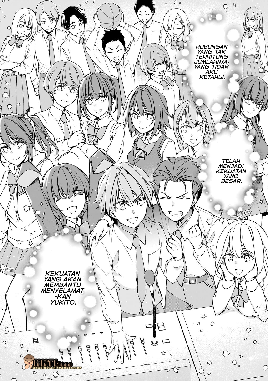Ore ni Trauma wo Ataeta Joshi-tachi ga Chirachira Mitekuru kedo, Zannen desu ga Teokure desu Chapter 27 - halaman 27