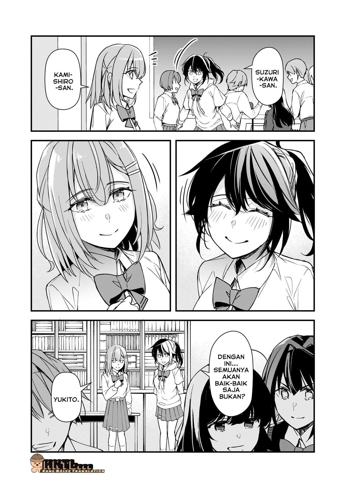 Ore ni Trauma wo Ataeta Joshi-tachi ga Chirachira Mitekuru kedo, Zannen desu ga Teokure desu Chapter 27 - halaman 28
