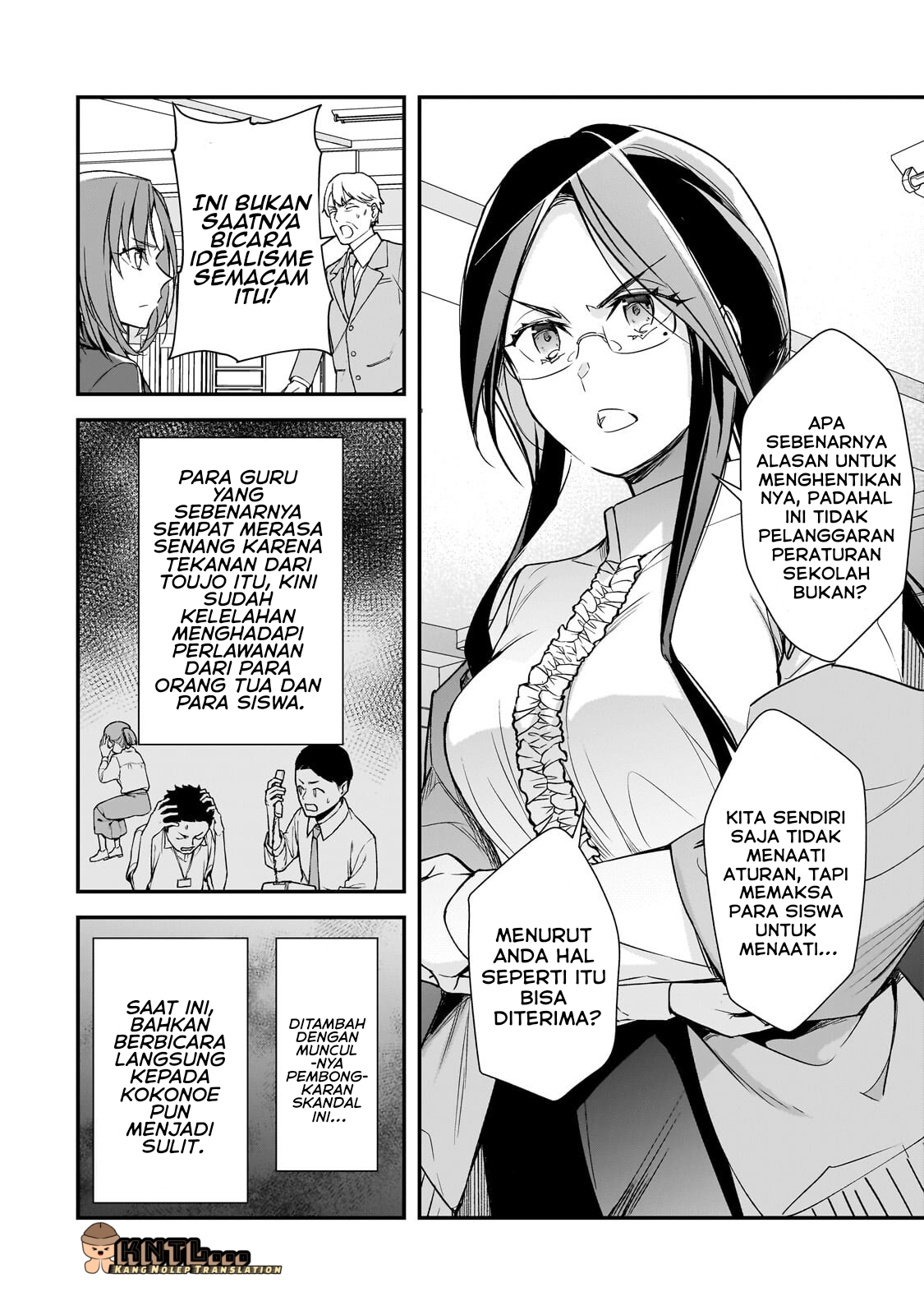 Ore ni Trauma wo Ataeta Joshi-tachi ga Chirachira Mitekuru kedo, Zannen desu ga Teokure desu Chapter 27 - halaman 31
