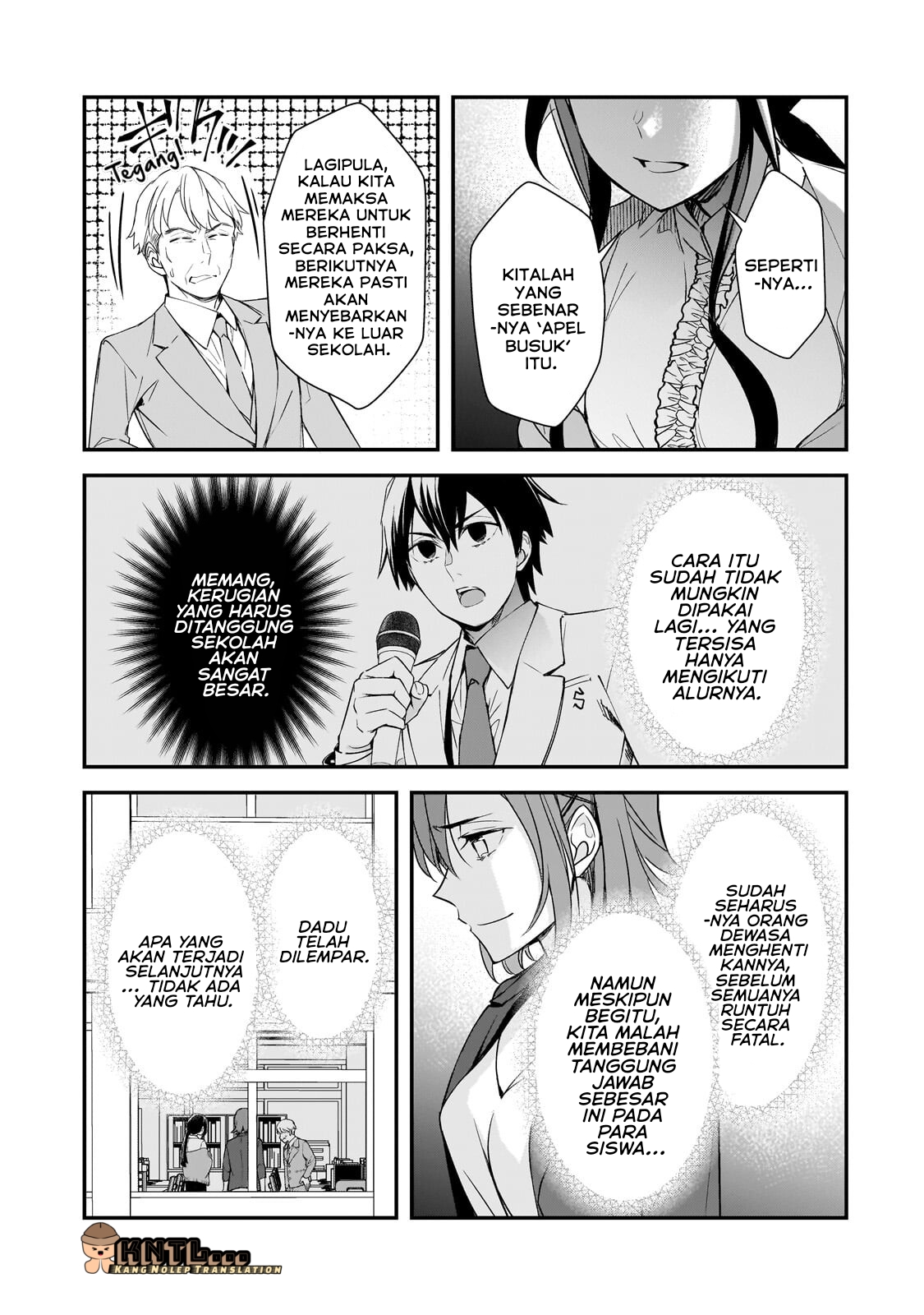 Ore ni Trauma wo Ataeta Joshi-tachi ga Chirachira Mitekuru kedo, Zannen desu ga Teokure desu Chapter 27 - halaman 32
