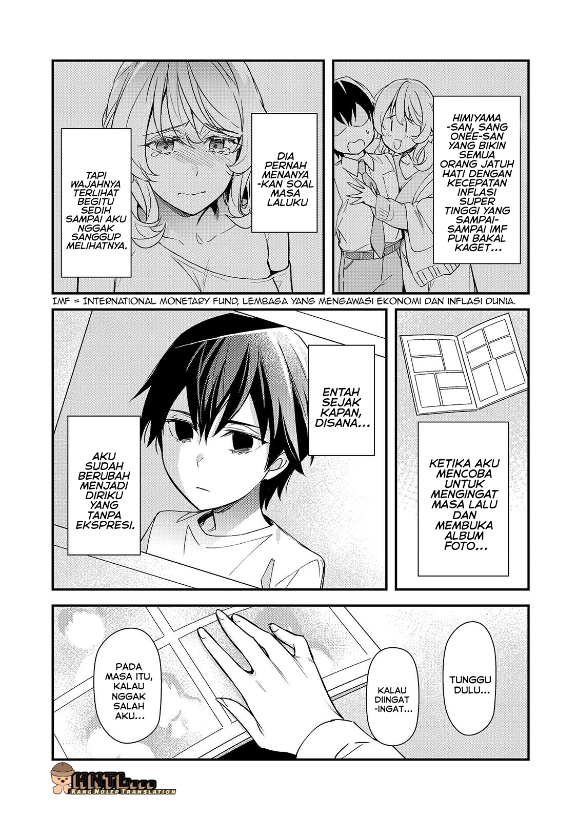 Ore ni Trauma wo Ataeta Joshi-tachi ga Chirachira Mitekuru kedo, Zannen desu ga Teokure desu Chapter 27 - halaman 4