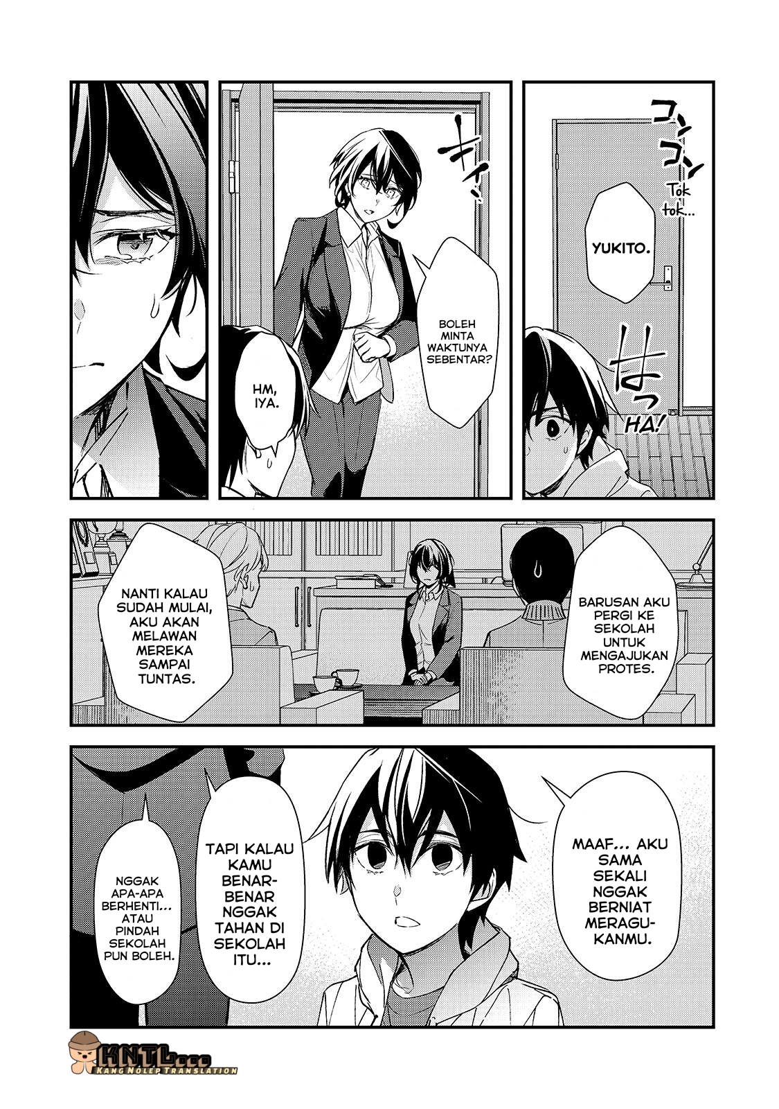 Ore ni Trauma wo Ataeta Joshi-tachi ga Chirachira Mitekuru kedo, Zannen desu ga Teokure desu Chapter 27 - halaman 6