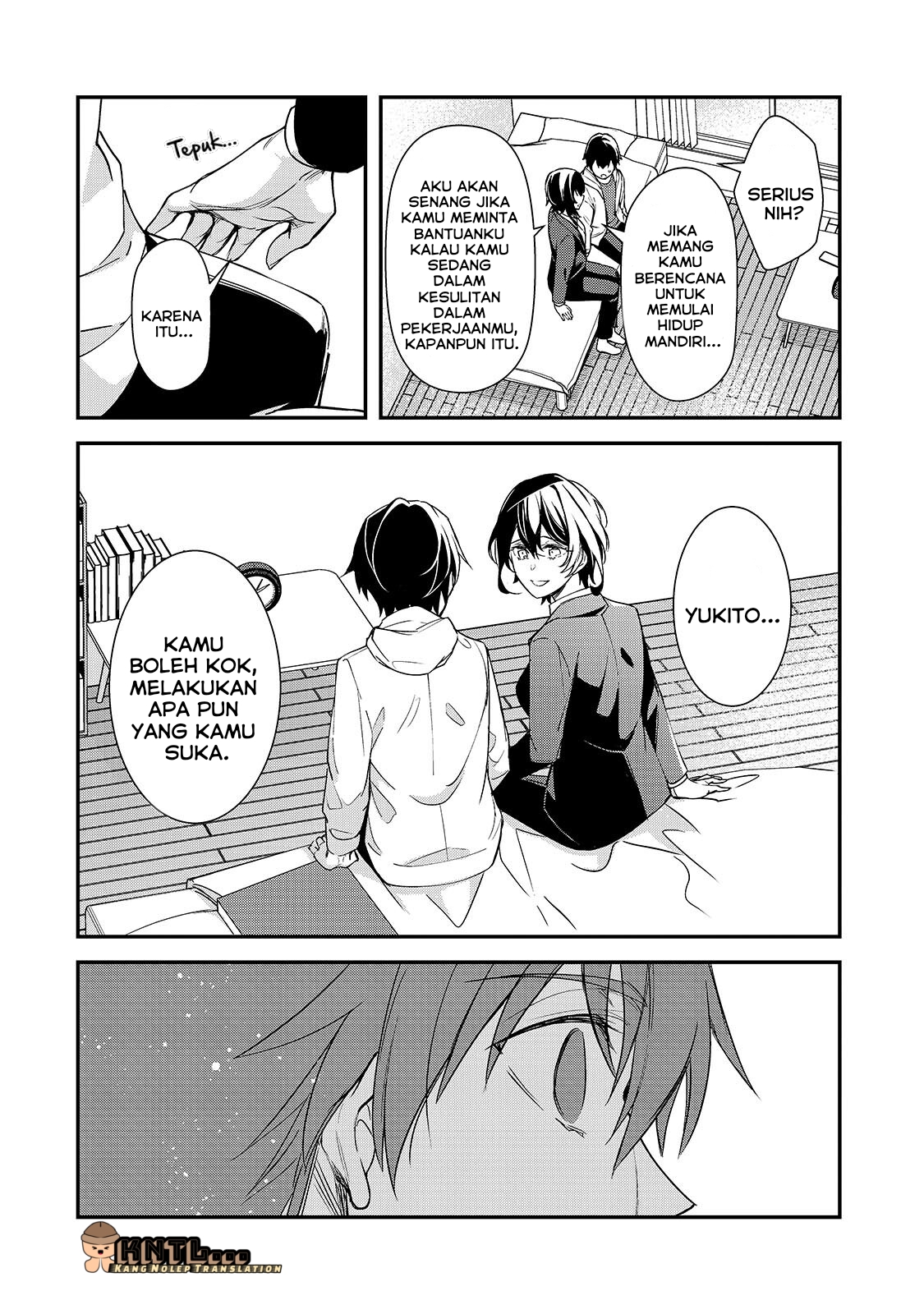 Ore ni Trauma wo Ataeta Joshi-tachi ga Chirachira Mitekuru kedo, Zannen desu ga Teokure desu Chapter 27 - halaman 7