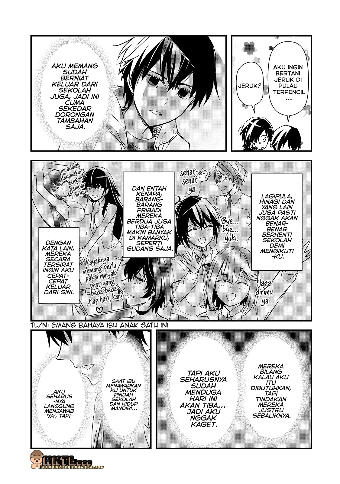 Ore ni Trauma wo Ataeta Joshi-tachi ga Chirachira Mitekuru kedo, Zannen desu ga Teokure desu Chapter 27 - halaman 8